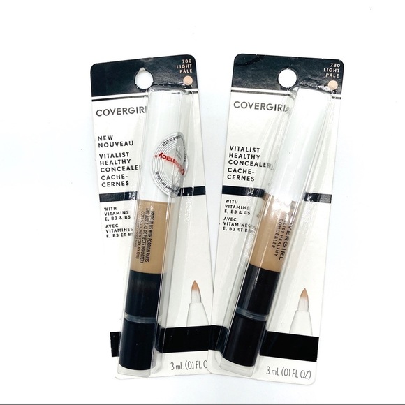 Bundle Covergirl Vitalist Concealer 780 Light Pale - Picture 1 of 3